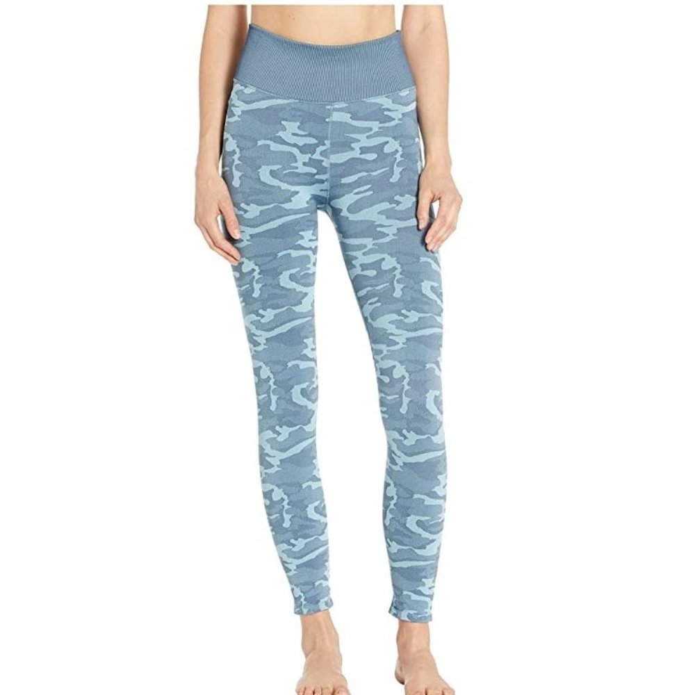 Splendid Studio Leggings Pants-- Wave Camo